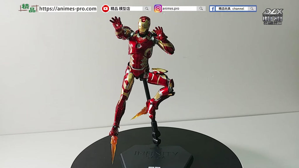 【精品開箱】threezero DLX Iron Man MK43驚喜開箱