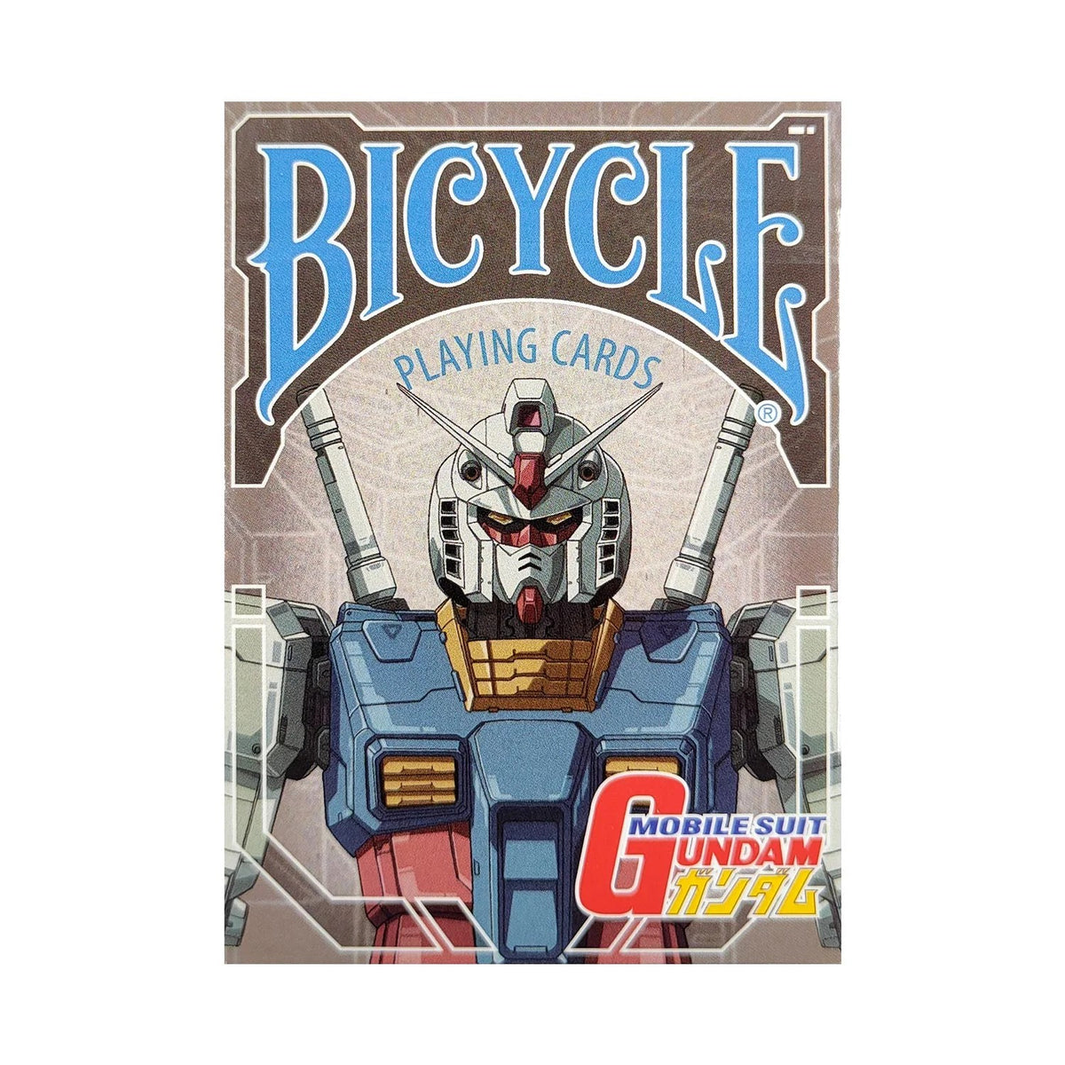預訂日期19-May-26】Bicycle - Playing Cards - Gundam Mobile Suit