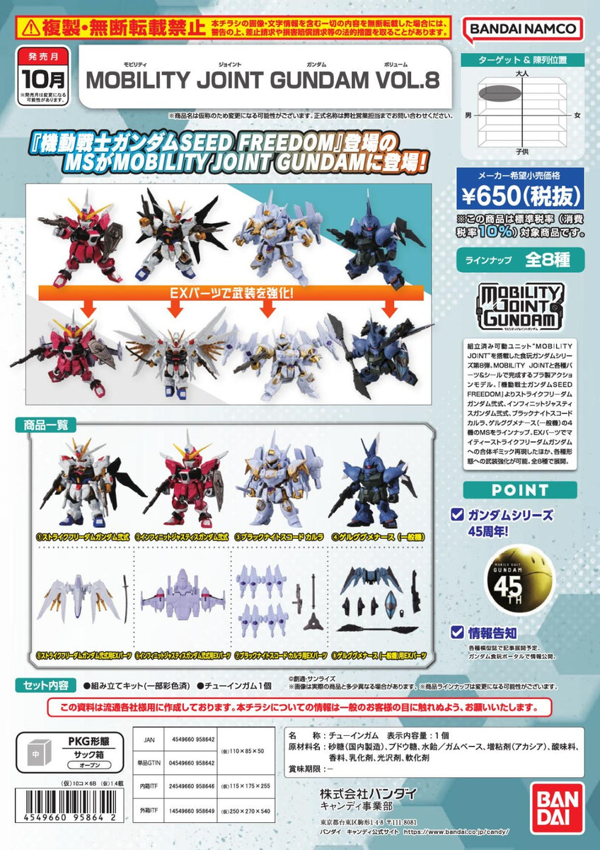 ロボット MOBILITY JOINT GUNDAM VOL.8 302ffa34-ff9b-4d1a-ac93-