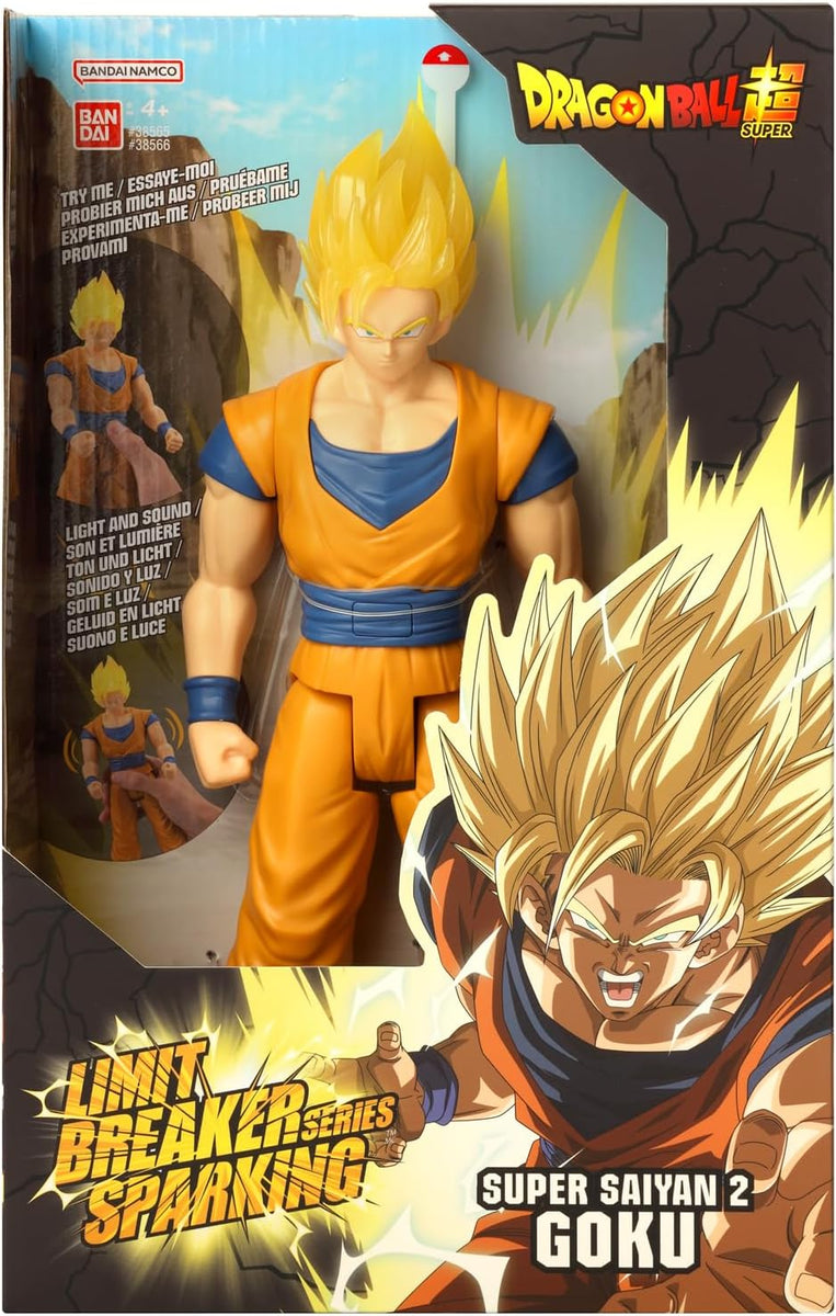 Bandai - 龍珠界限突破系列-超級撒亞人2 孫悟空(45557385668