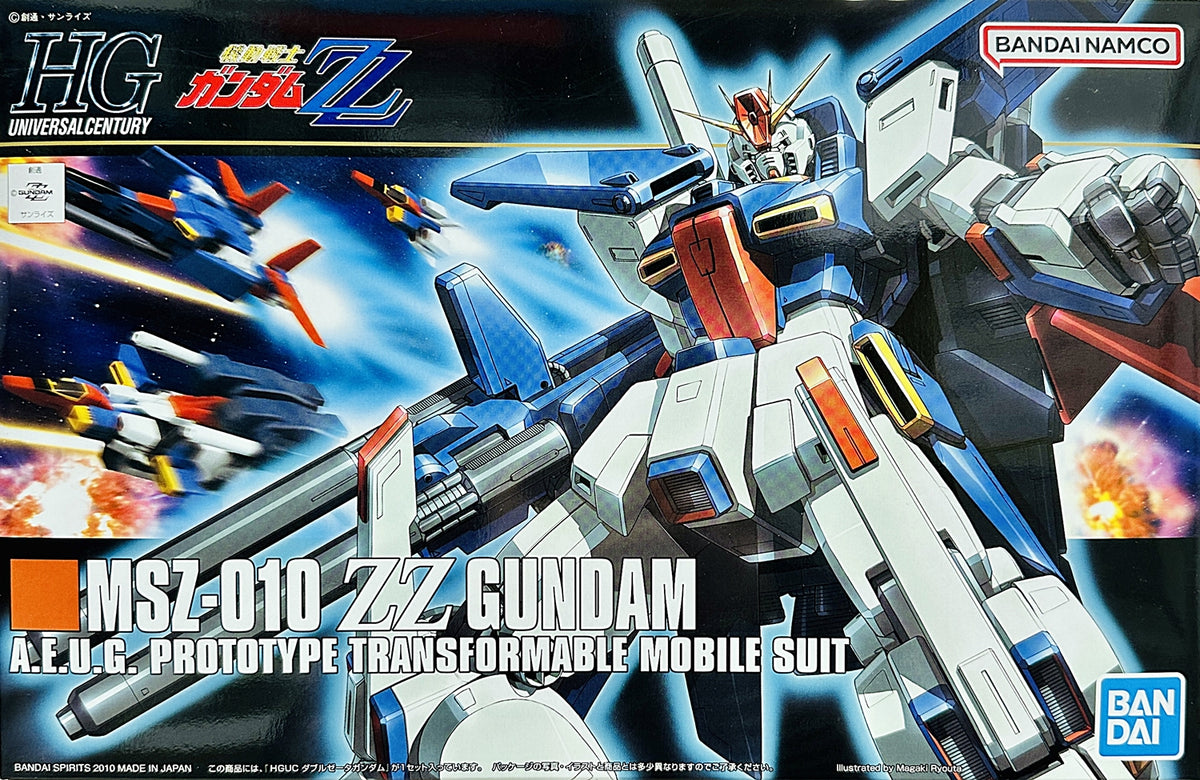 BANDAI - たか Bandai - HGUC 1/144 MSZ-010 ZZ高達Y2500 (BAN579546