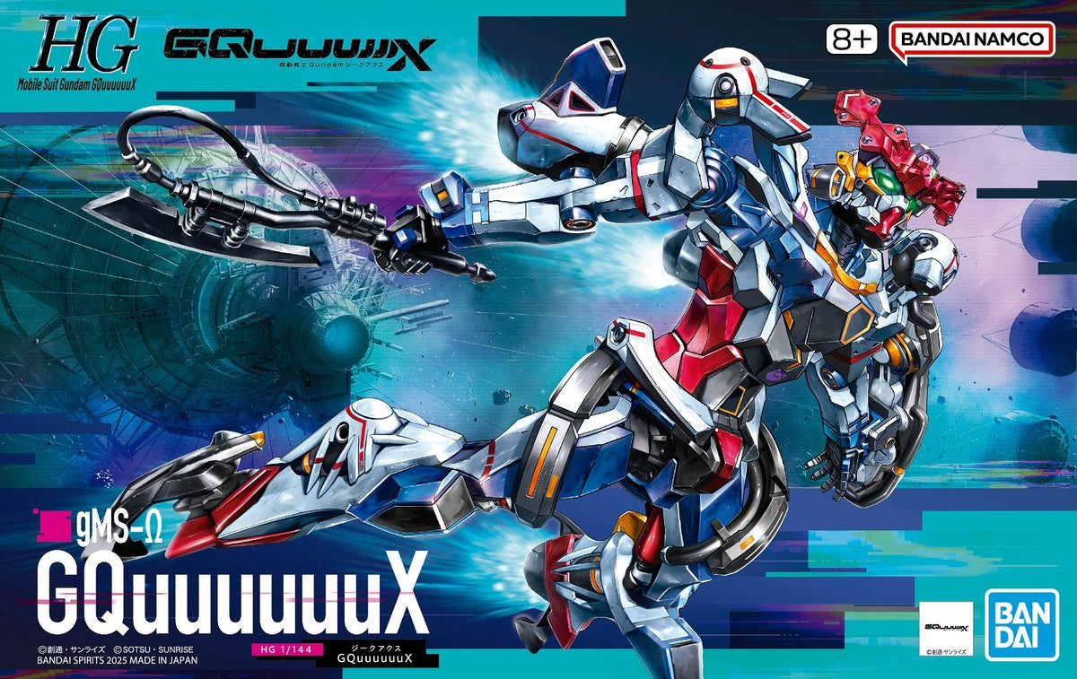 Bandai - HG 1/144 GQuuuuuuX Y2000 (4573102683175) [行版