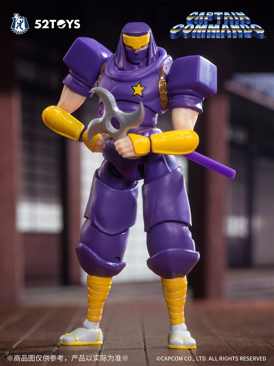 52TOY - 上尉密令THE NINJA (52TOYA) Action Figure (52TOYA) 【現貨】