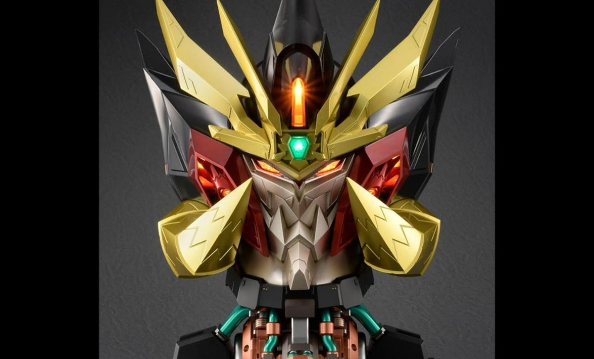 預訂日期至14-Jan-24】AMAKUNI KIZIN GENESIC GAOGAIGAR Head 預訂日期至14-Jan-24】AMAKUNI KIZIN GENESIC GAOGAIGAR Head