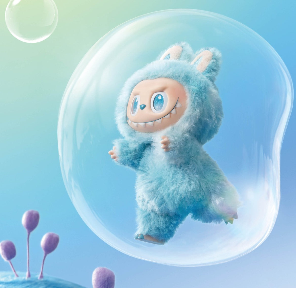 【正規品】POPMART LABUBU ラブブ前方高能系列 3.0 POPMART 泡泡瑪特Labubu 3.0 前方高能搪膠毛絨系列盲盒