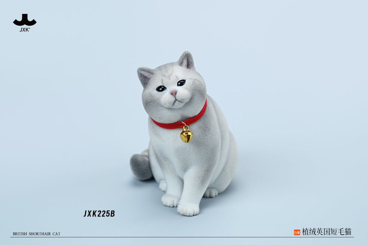 預訂日期至26-Apr-24】JXK - JXK 1/6 British shorthair cat (B 