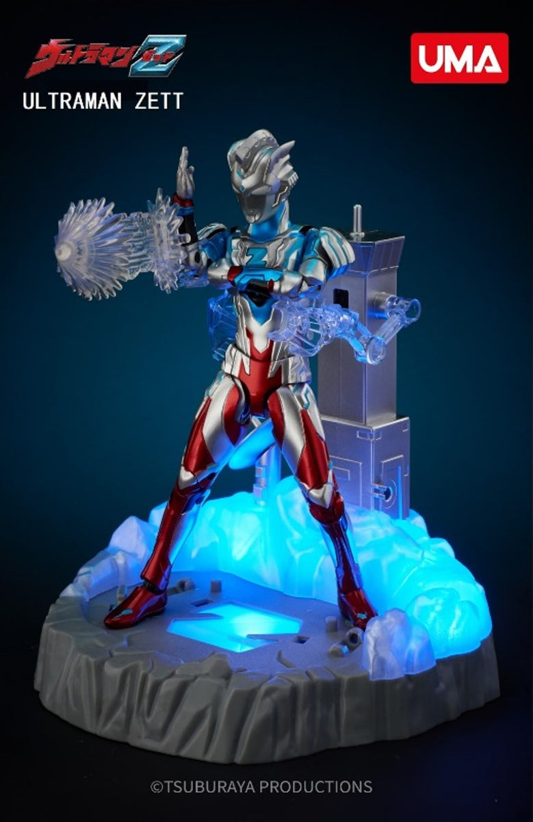 莊臣- Press To Glow Ultraman - Zett PVC【現貨】 – 精品--- 您的動漫