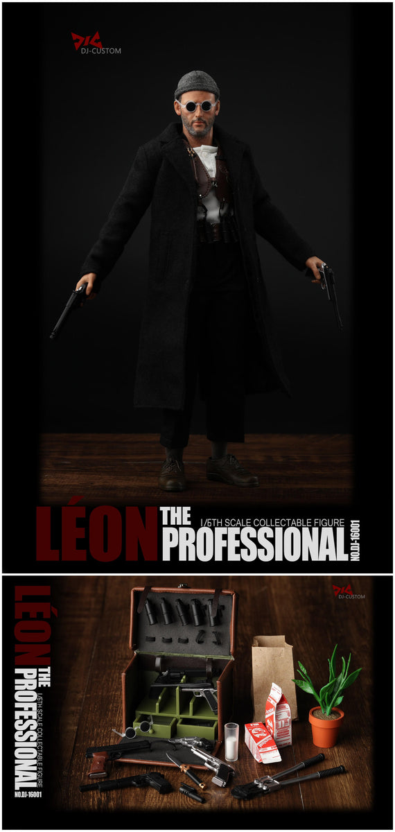 【已截訂】DJ Custom Léon 1/6 scale collectible Action Figure – 精品