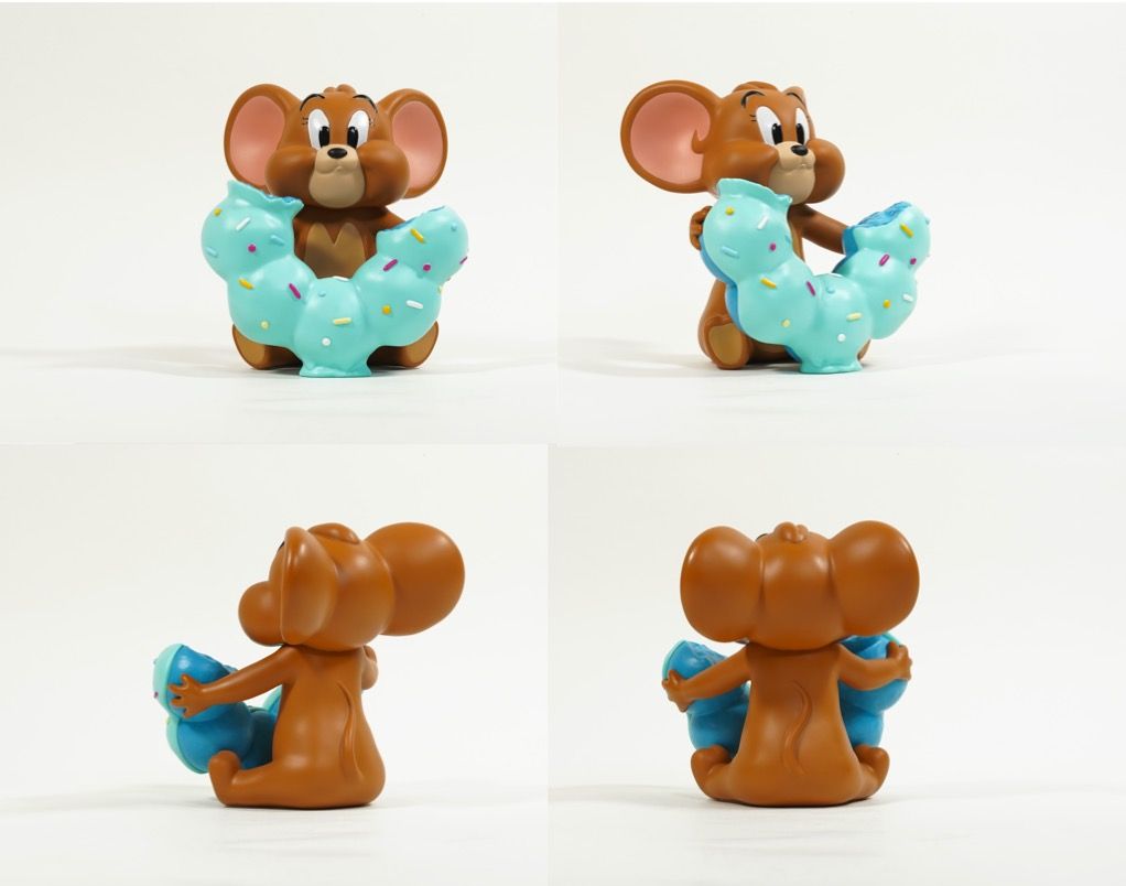 【預訂日期至31Dec22】SOAP STUDIO Tom and Jerry Donut Lover Figure (Swee
