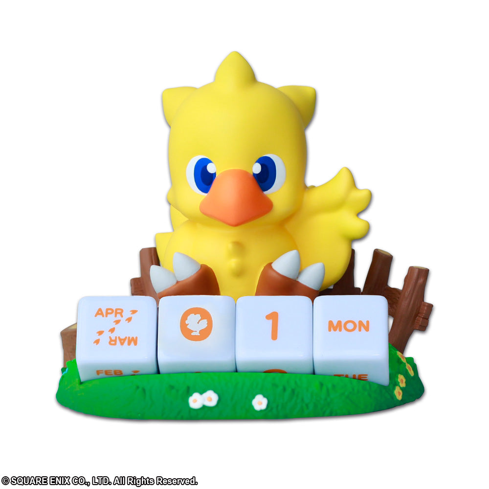 【已截訂】Square Enix Final Fantasy Perpetual Calendar Chocobo 精品 您的動漫