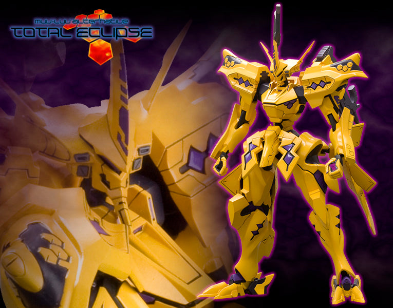 Kit Modellistico Muv-Luv Alternative Total Eclipse 1/144 Su-47pzX1 Byerukuto - Kotobukiya, Giapponese