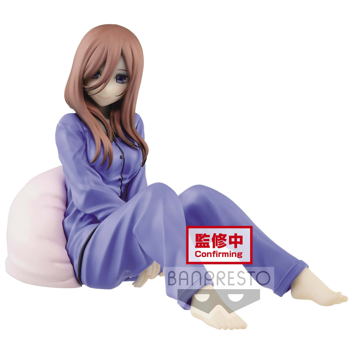 BANPRESTO Figure The Quintessential Quintuplets - Nakano Miku In Pigiama, PVC 10 Cm