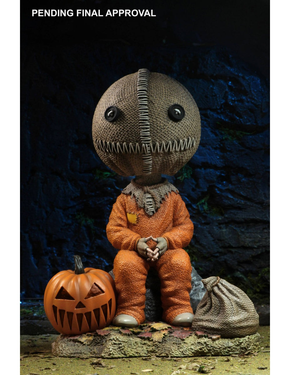 Trick R Treat Figura Movible Body Knocker Sam 16 Cm - Comprar En