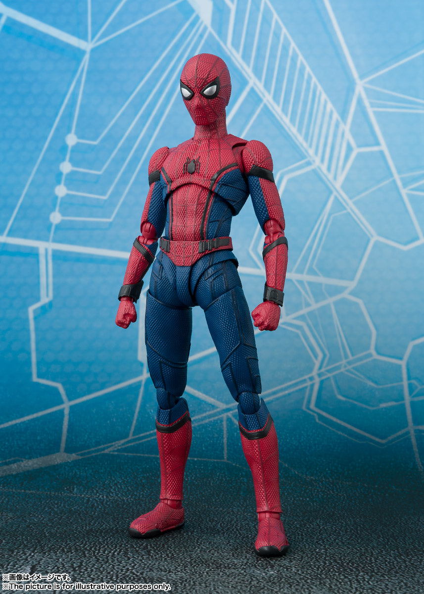 Bandai S.H. Figuarts Spider-Man No Way Home Spider-Man Integrated Suit Final Battle Version Tamashiweb Exclusive 4573102641649