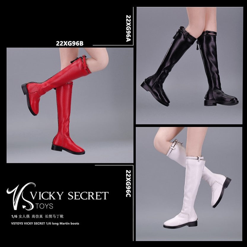 VSTOYS 1/6 Damen Kostüm Anzug Hoher Kragen Strumpfhose 18XG24A F