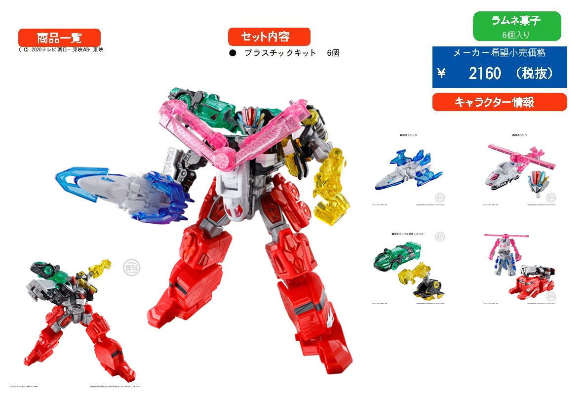 Bandai Kira Meijer Robo Series 01 Magin Gattai DX Kira
