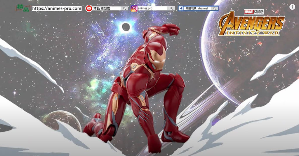 【精品預訂】🔥御模道E-Model 推出Marvel 拼裝系列第四彈 「Iron man MK50」1/9可動模型🔥