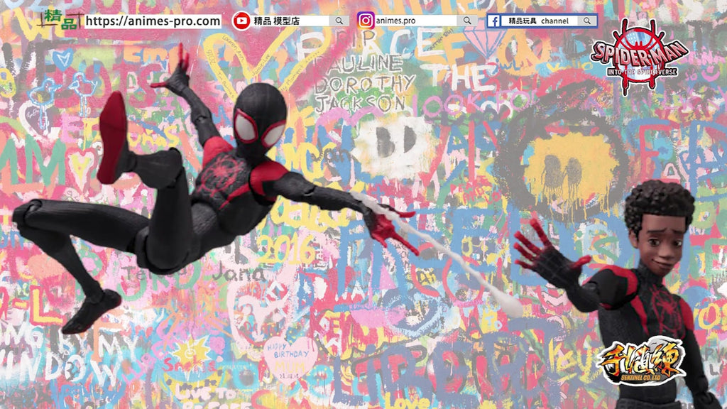 【精品預訂】🔥千值練推出全新「SV-Action」系列第一彈「SV-Action 蜘蛛俠 」可動人偶🔥