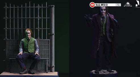 【Queen Studios -Joker -】可動品牌INART第一彈 1/6可動人偶