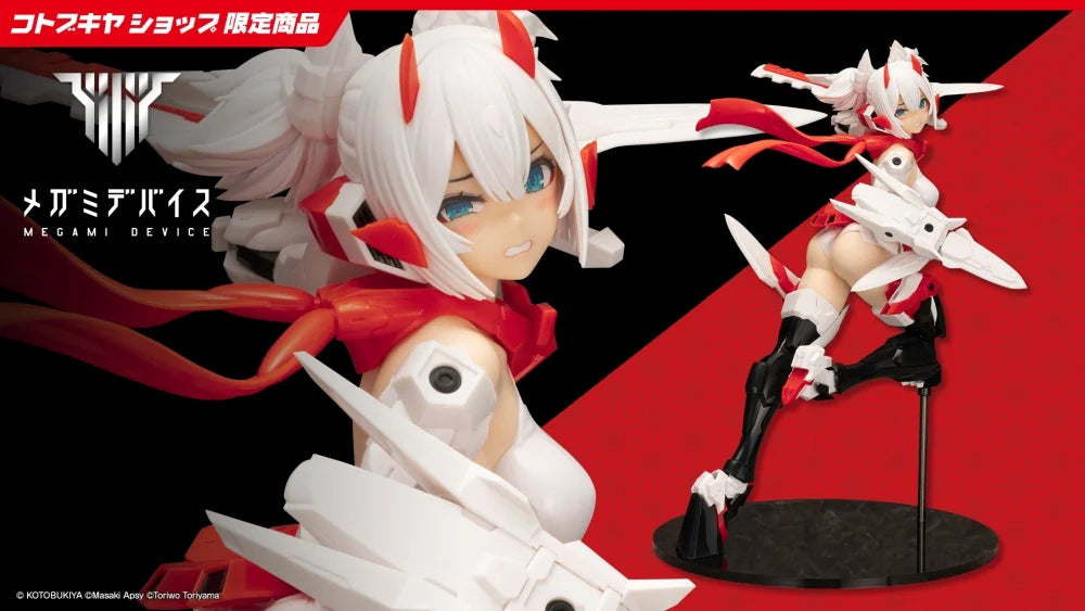 【明天開始】忍者人物模型版開始接受預訂！- KOTOBUKIYA