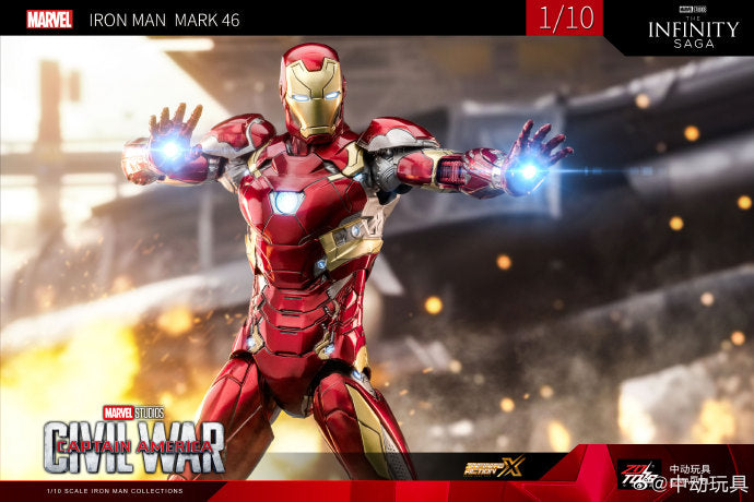 中動玩具- IRONMAN MK46 (CT052023B) Action Figure【現貨】