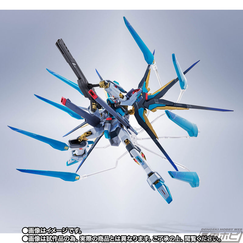 P-BANDAI - [ METAL ROBOT魂] STRIKE FREEDOM GUNDAM TYPEⅡ [ 初音