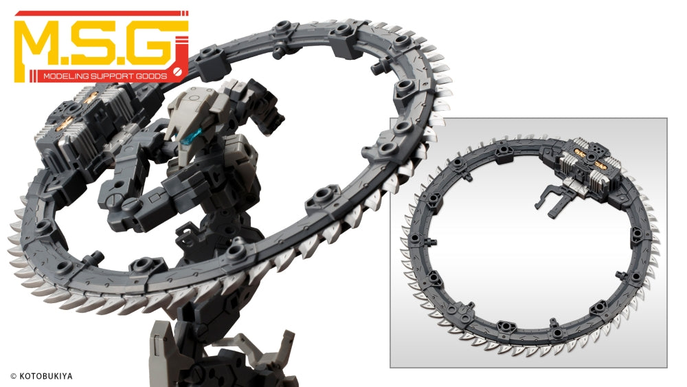 Comprar Kotobukiya M.S.G. Accesorios Heavy Weapon Unit 26 Wheel Grinder 15 Cm De Kotobukiya