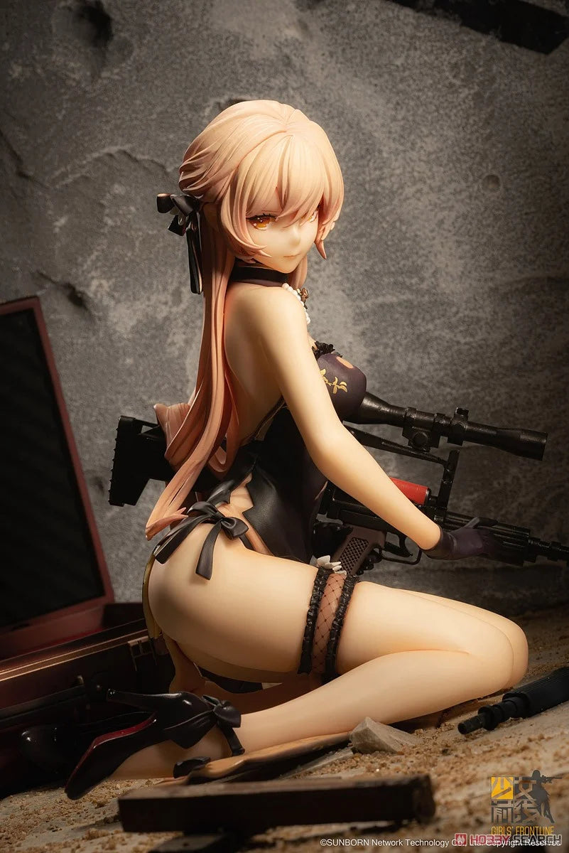 Reverse Studio - 少女前線OTs-14 紫雨心重傷ver. PVC Figure