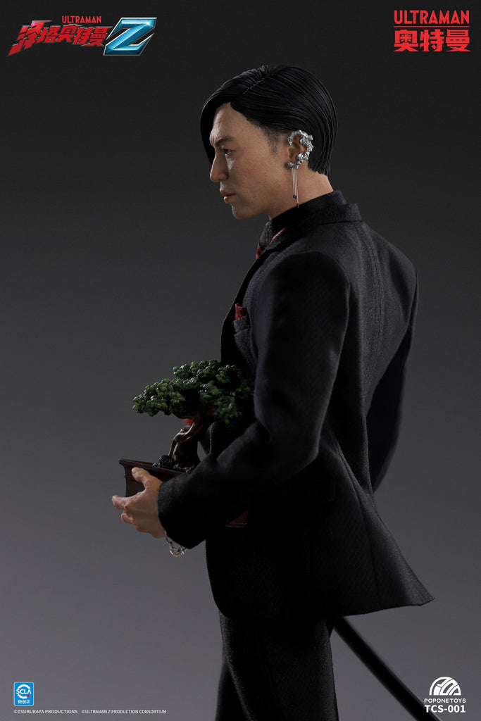 【預訂日期至10-May-26】POPONE TOYS -1/6 特攝人物系列 - 伽古拉斯·伽古拉 可動人偶(TCS-001)