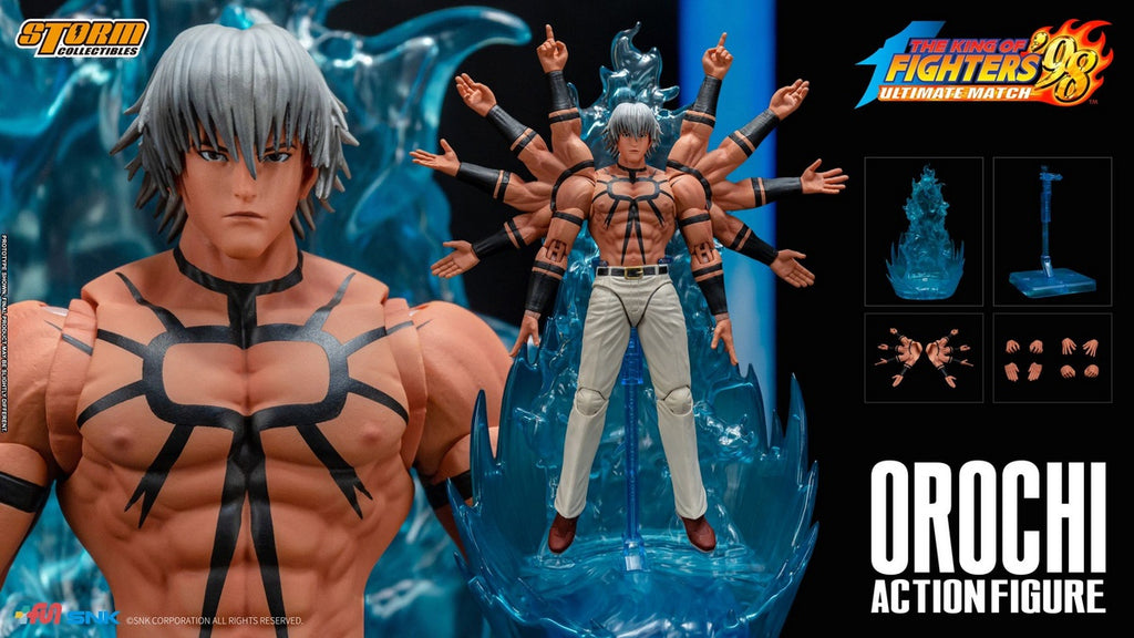 TUNSHI THE KING OF FIGHTERS 97 1/6 TS-XZZ-006 KING