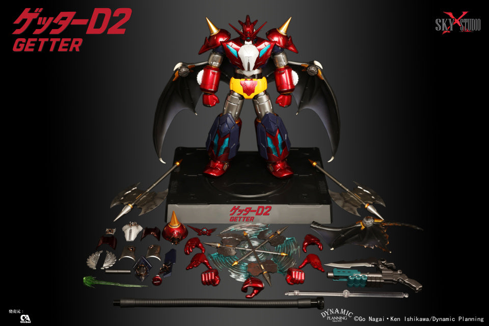 SKYXSTUDIO - SKY X STUDIO SXD-17 Getter D2 (4897124820357)【現貨】