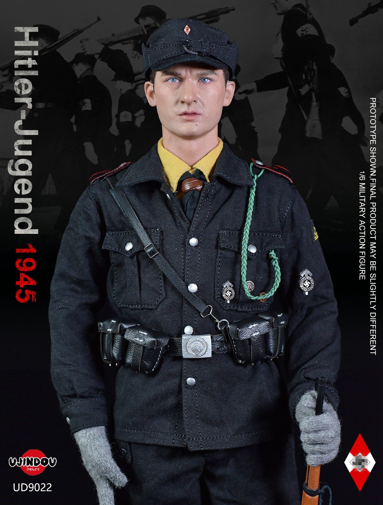 預訂日期至21-May-23】UJINDOU 1-6 Hitler youth ASH UD9022 (UD9022