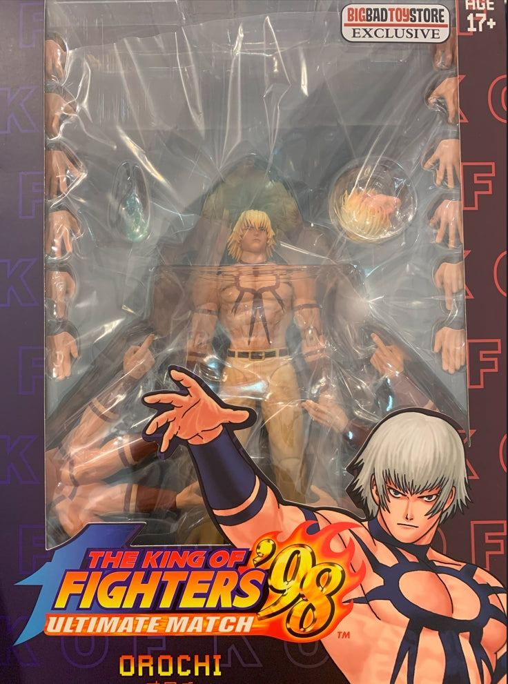 AUG199149 - (USE AUG238268) STORM COLLECTIBLES KING OF FIGHTERS 98