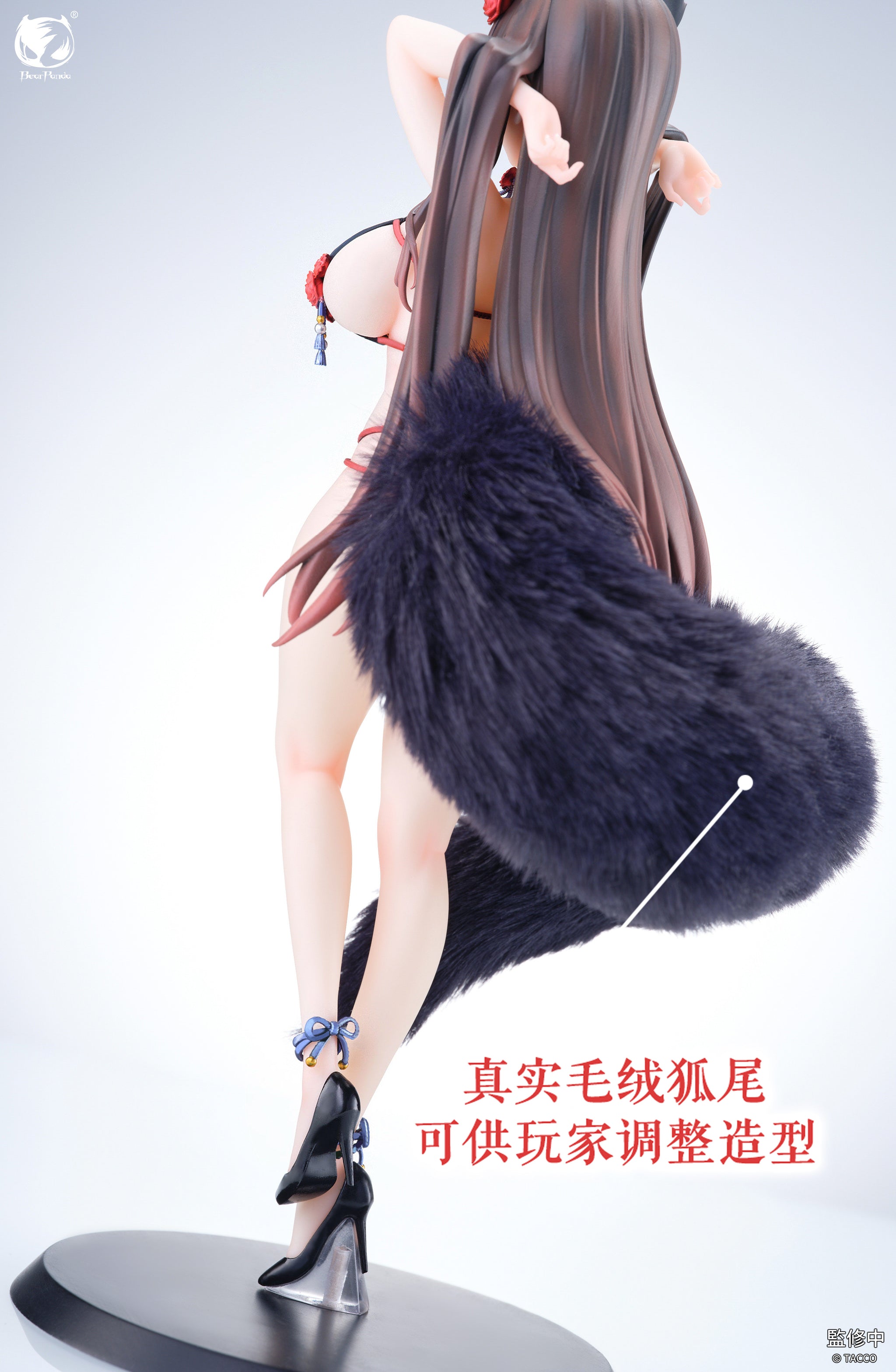 予約特典付属 BearPanda×TACCO 薔薇(バラ) 1/6 完成品 フィギュア BearPanda(ベアパンダ) 2_a2783aaa-9727-4093-903d-