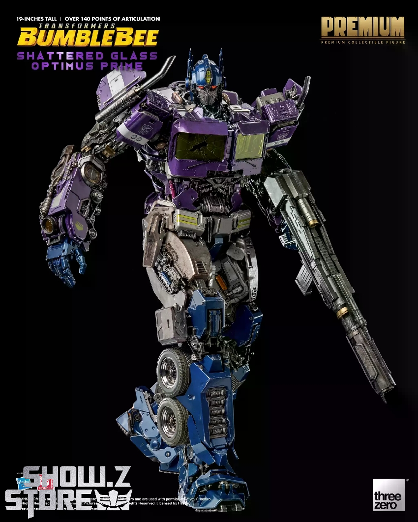 Threezero - 《變形金剛:大黃蜂》PREMIUM 鏡像宇宙柯柏文 Threezero - 《變形金剛:大黃蜂》PREMIUM 鏡像宇宙柯柏文