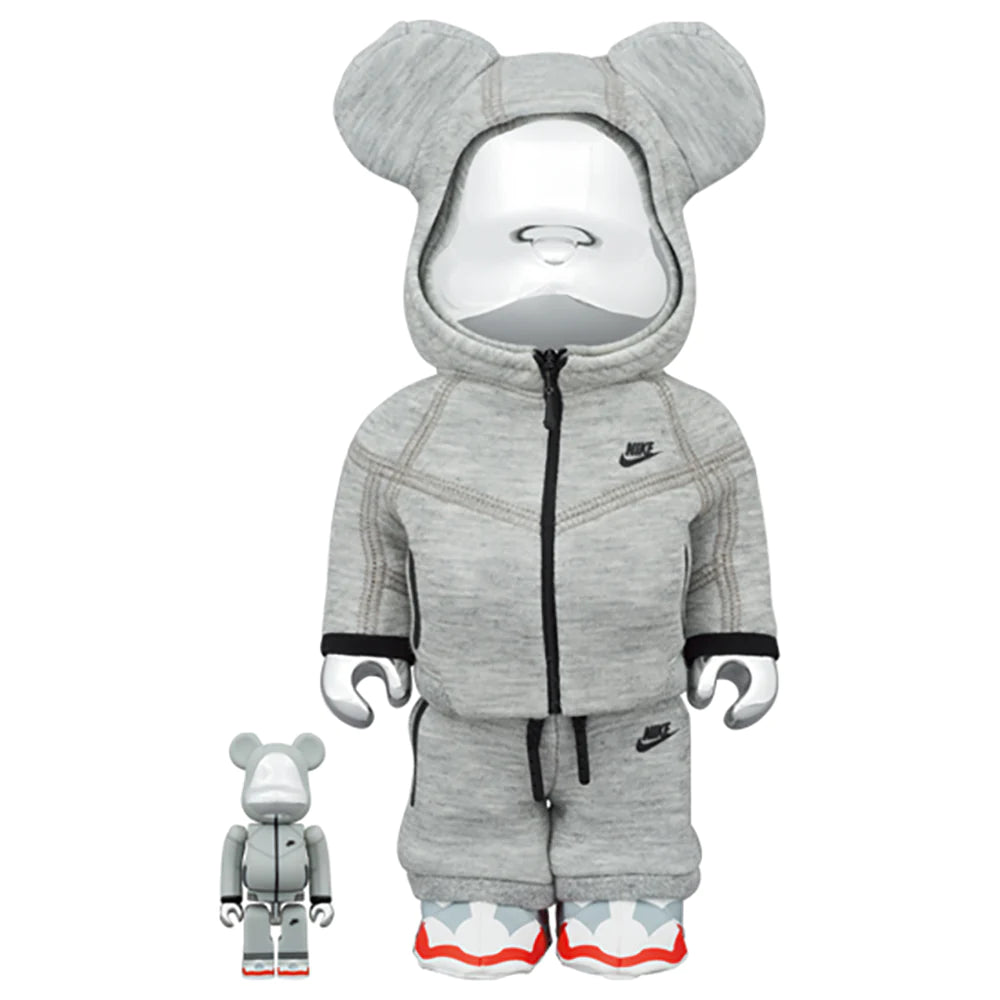 MEDICOM - BE@RBRICK NIKE TECH FLEECE N98 100%&400%【售完】 – 精品