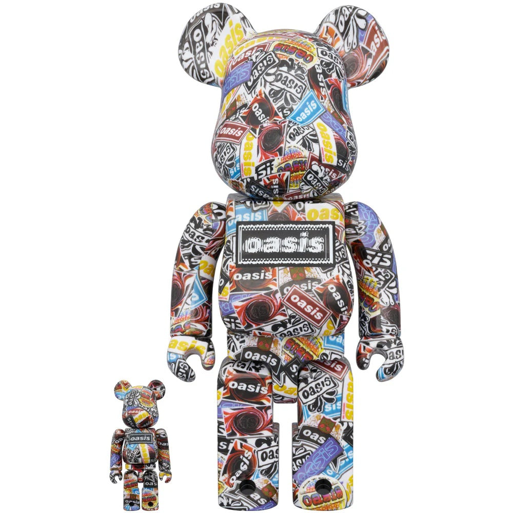 預訂日期至30-Jun-25】MEDICOM TOY - BE@RBRICK 100% & 400