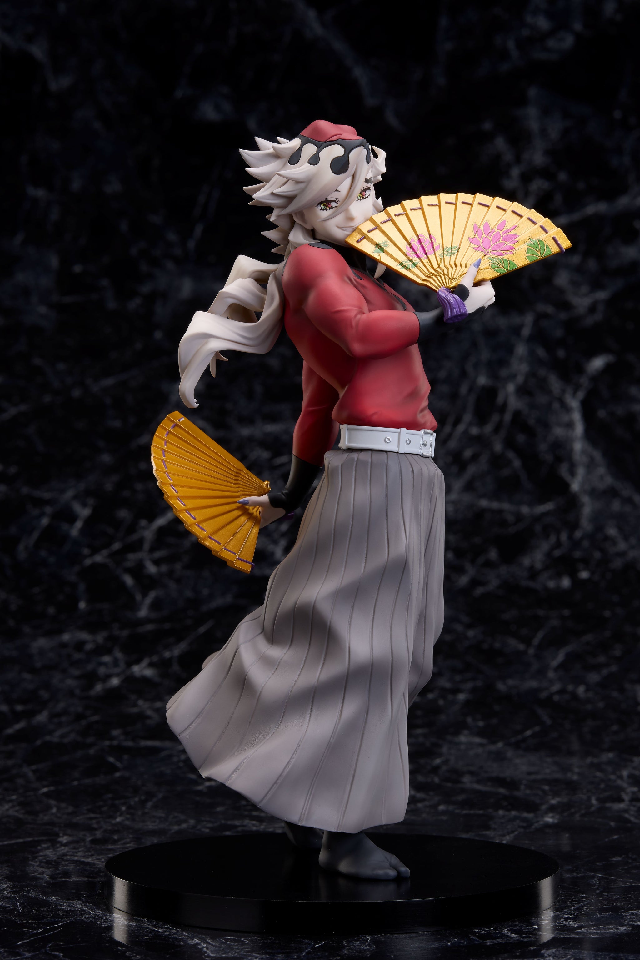 鬼滅の刃フィギュア童磨 2025年9月発売最新プライズ アニメ「鬼滅の刃」 ちょこのせ
