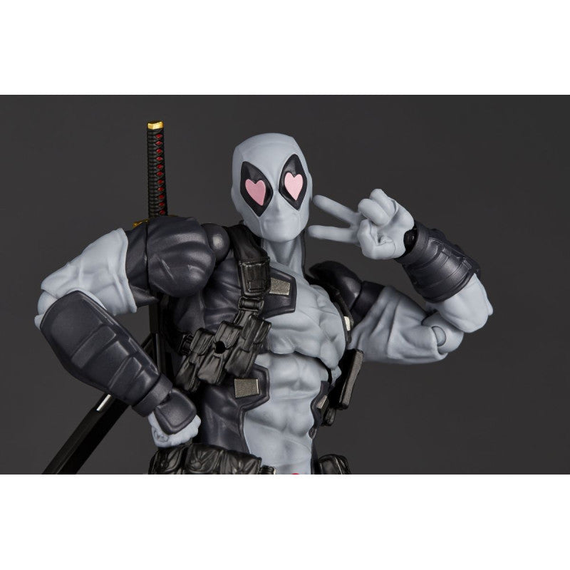 【預訂日期05-Sep-24】Kaiyodo - 山口式 MARVEL 漫威 死侍 2.5Ver. (X-FORCE Color 版) Y1
