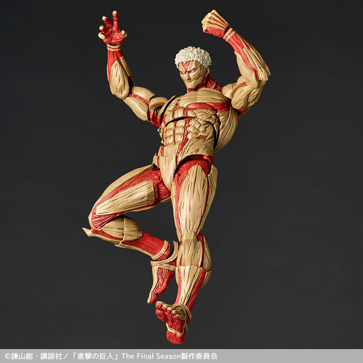 Kaiyodo - Revoltech Amazing 山口式《進擊的巨人》鎧之巨人Y8500
