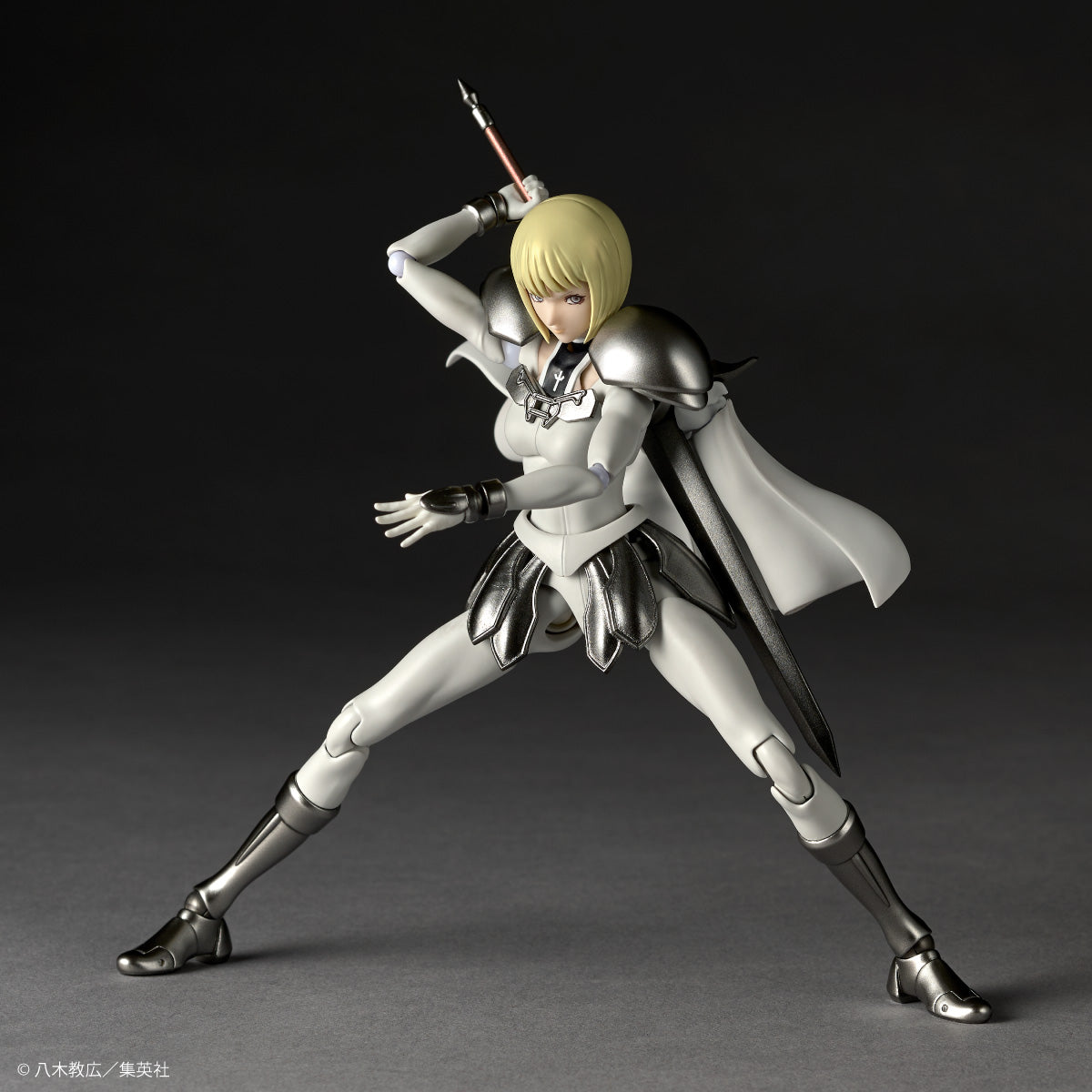 【預訂日期至08-Jul-26】Kaiyodo -Revoltech《大劍 Claymore》Clare Action Figure Y90