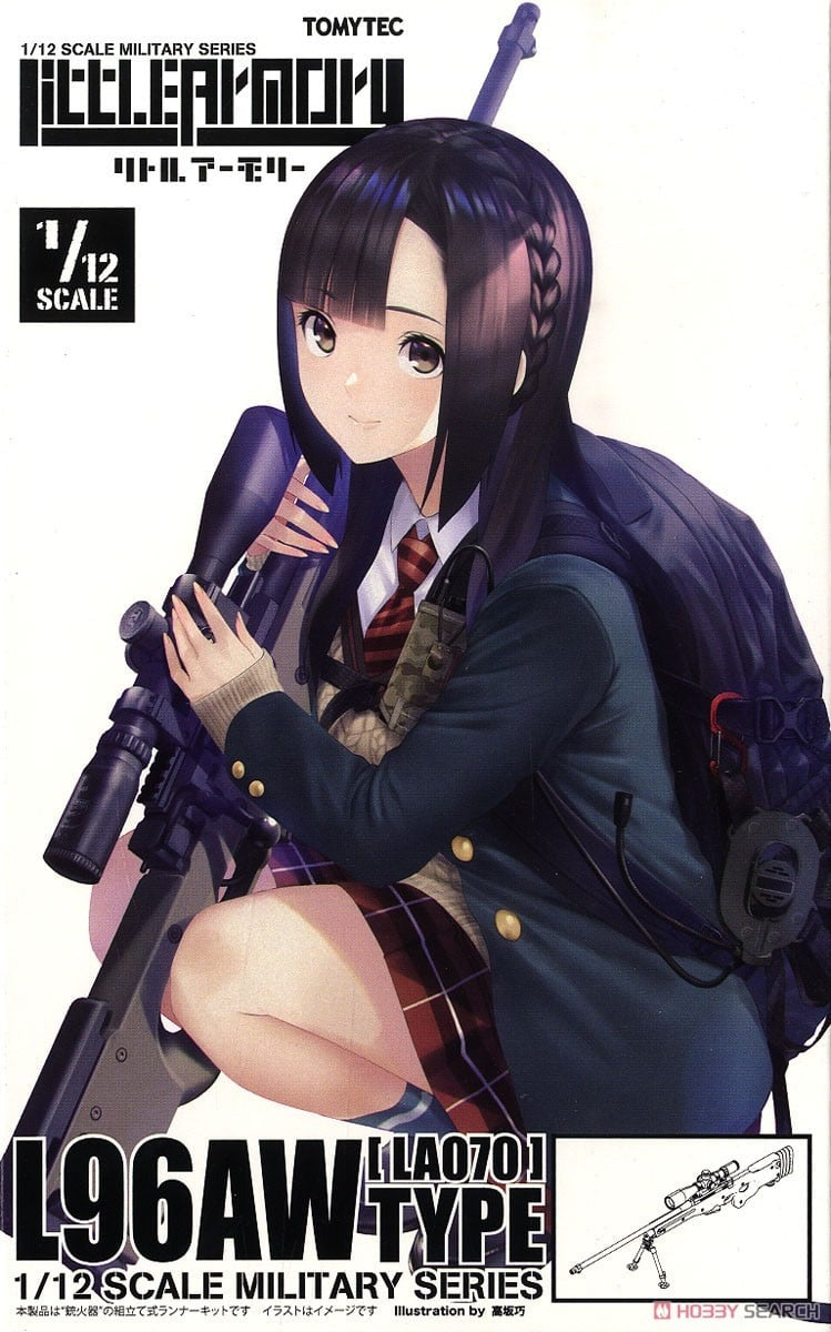 TomyTec - 1/12 Little Armory LA070 L96AW Type (再販) Y2000 (454373631534