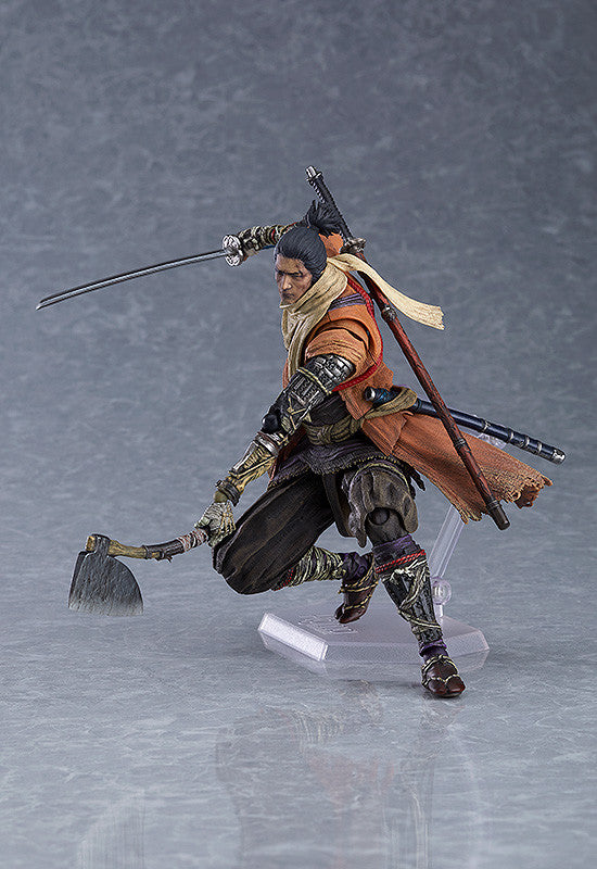 未開封 DX版 隻狼 Figma Amazon.co.jp: figma SEKIRO: SHADOWS DIE TWICE 隻狼 DXエディション