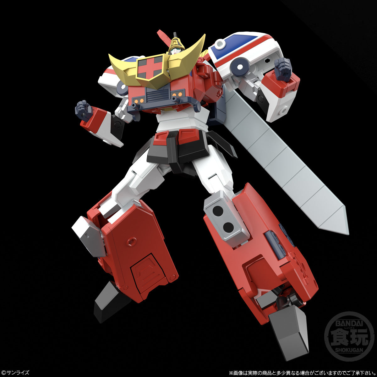 Bandai - SMP《勇者警察》J-Decker 火焰迪克Y9000