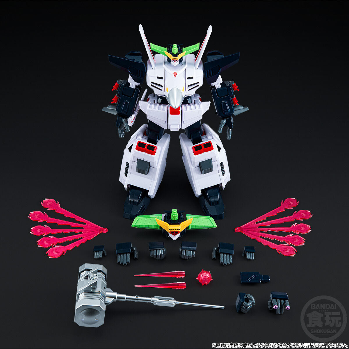 預訂日期至26-Jul-24】Bandai - SMP 戒特王王者J & Silverion