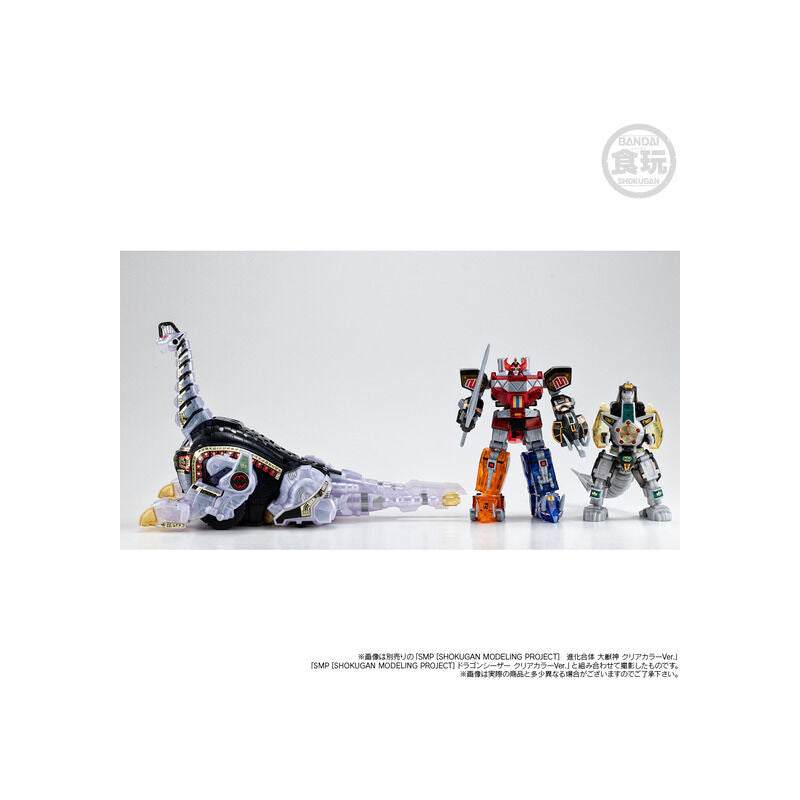 預訂日期至02-Jul-25】P-BANDAI - [魂SHOP限定] SMP恐龍戰隊獸連