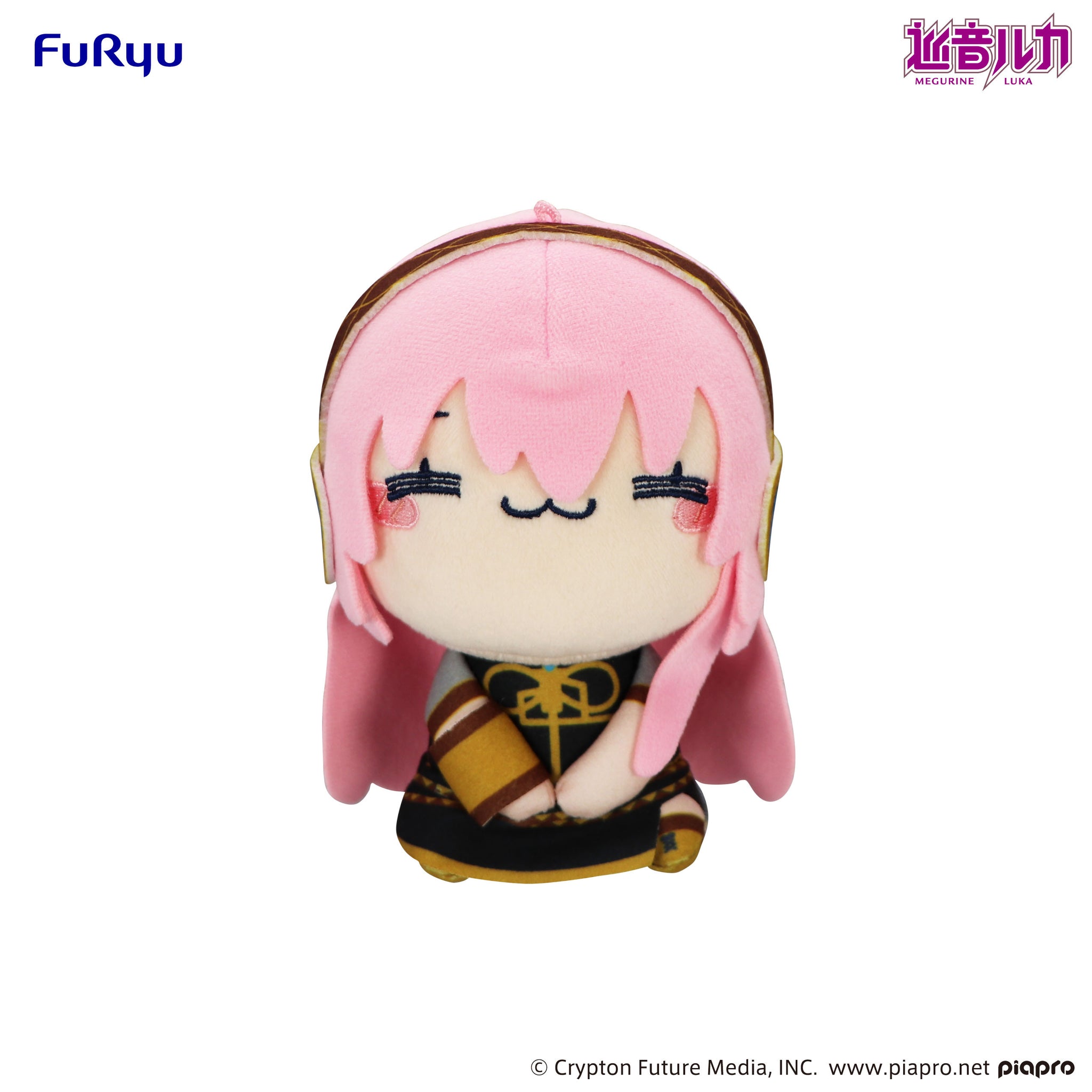 預訂日期至14-Sep-25 】Furyu - [MOCHIPICO Plush]《初音未來