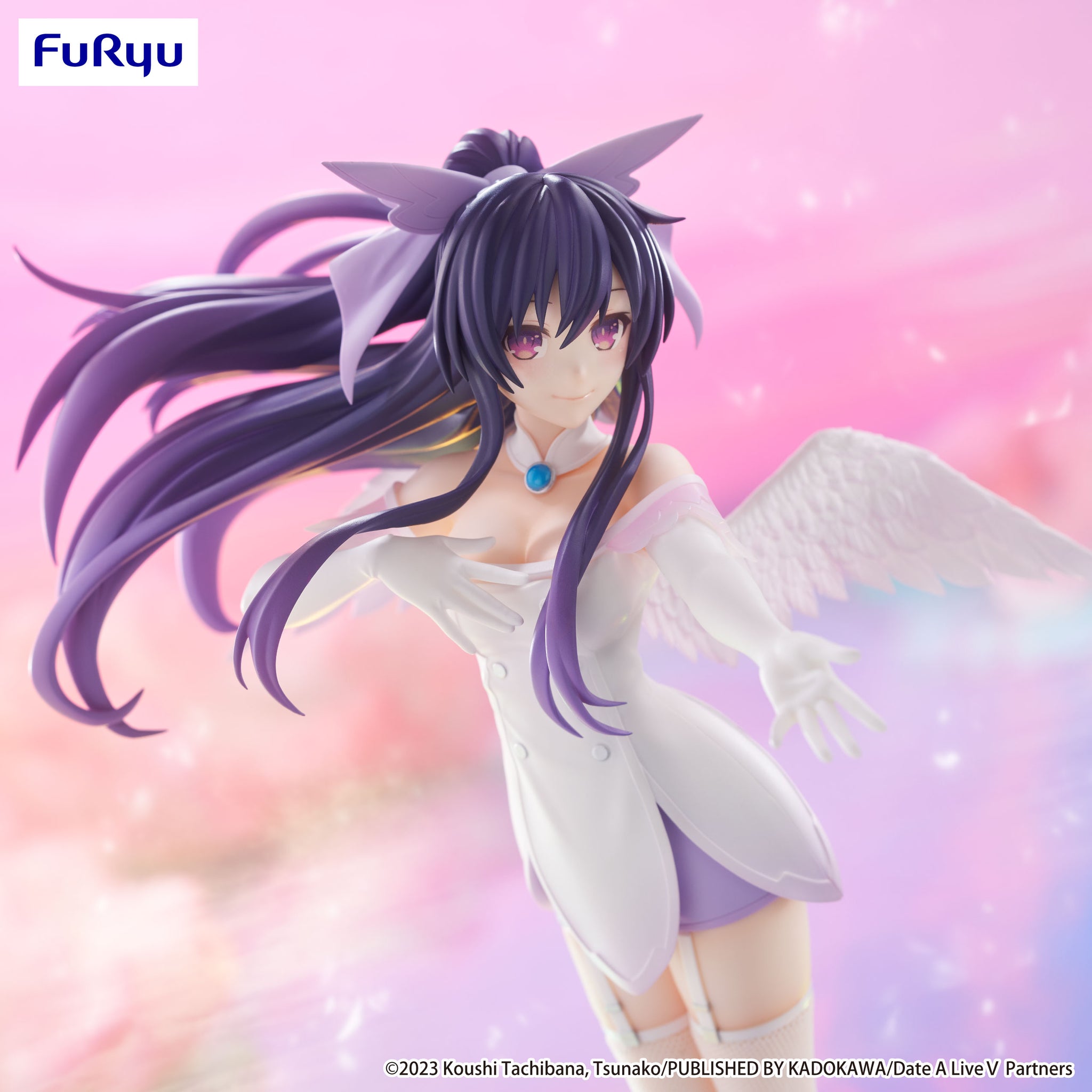 20個 BiCute Dark 時崎狂三 Pure 夜刀神十香 Furyu - [BiCute Pure]《約會大作戰》夜刀神十香(4571623508496)【現貨】