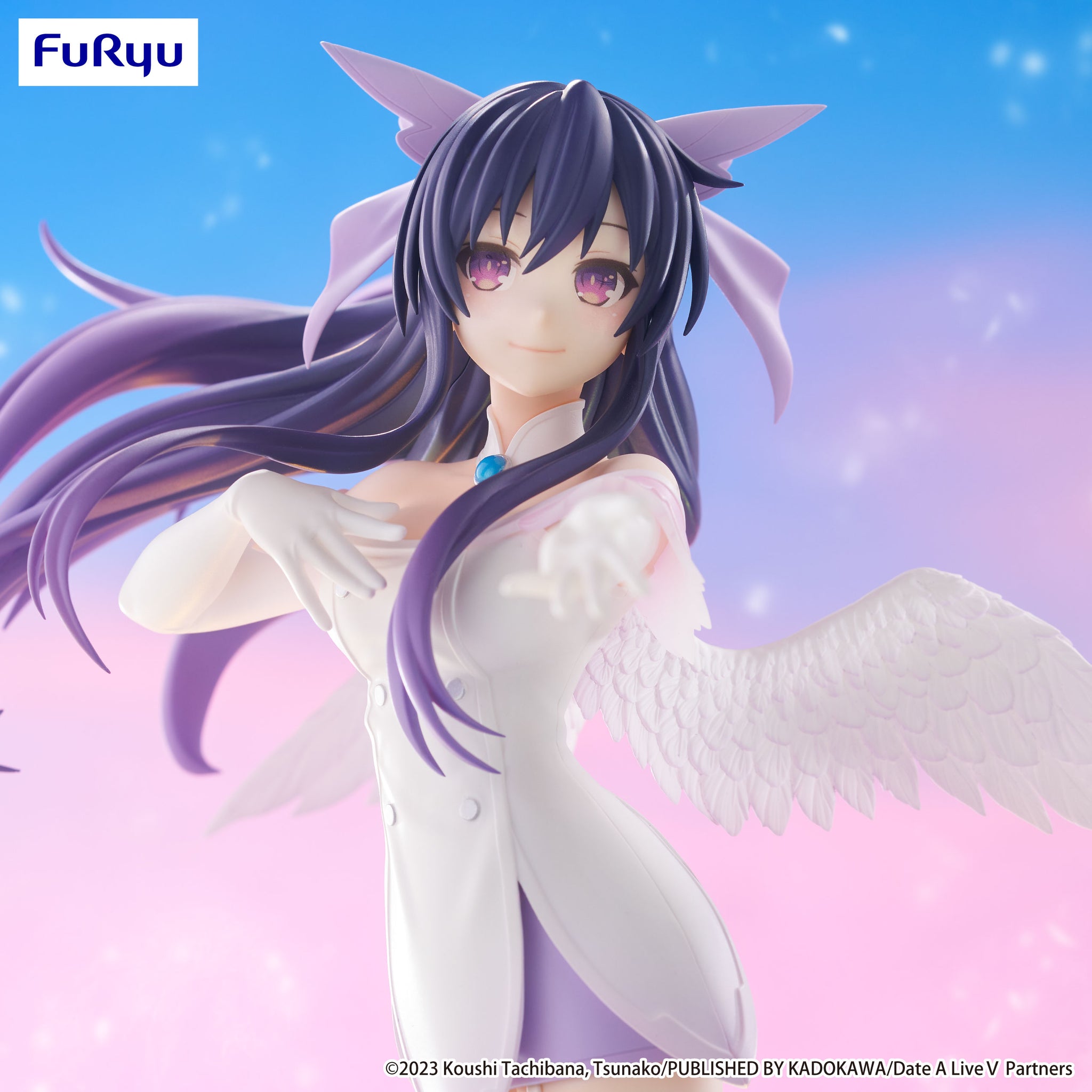 20個 BiCute Dark 時崎狂三 Pure 夜刀神十香 Furyu - [BiCute Pure]《約會大作戰》夜刀神十香(4571623508496)【現貨】