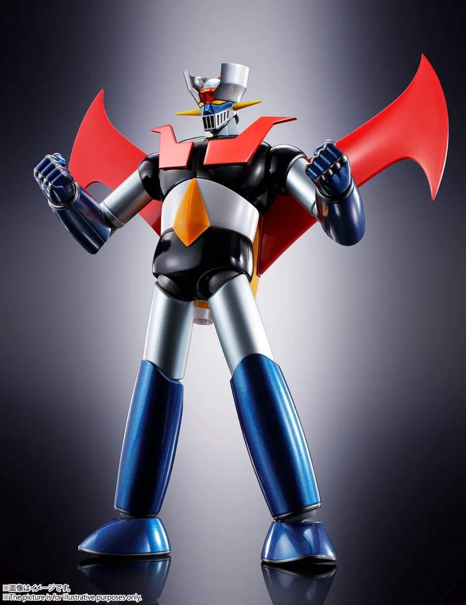 預訂日期至12-Jul-26】Bandai - [超合金魂] GX-105 鐵甲萬能俠Z -革進